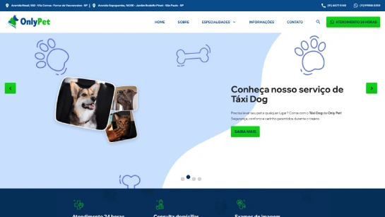 Segmento Clínica Veterinária